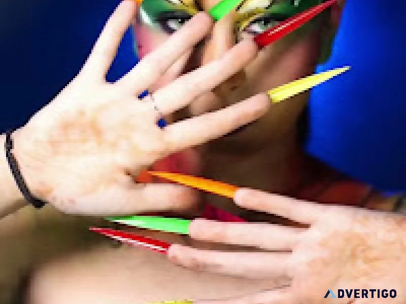 Nail artist in saket new delhi