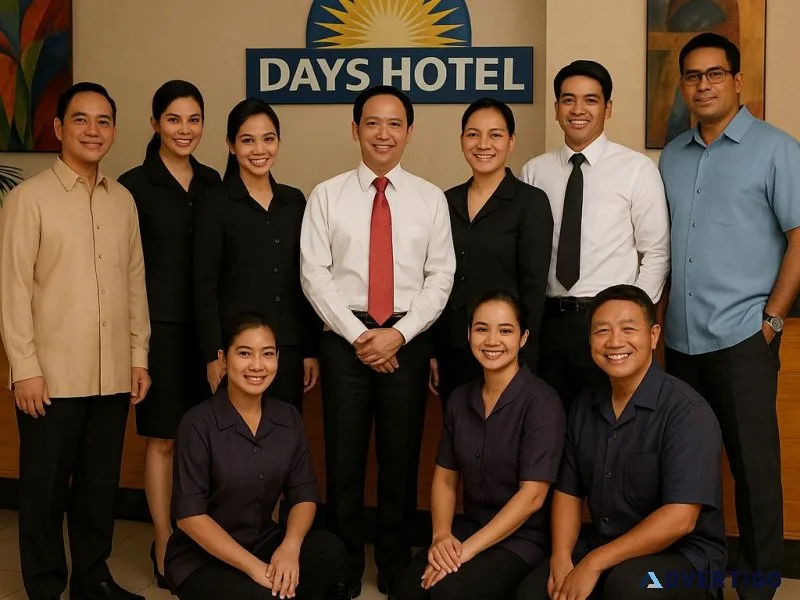 Hotel worker needed in canada