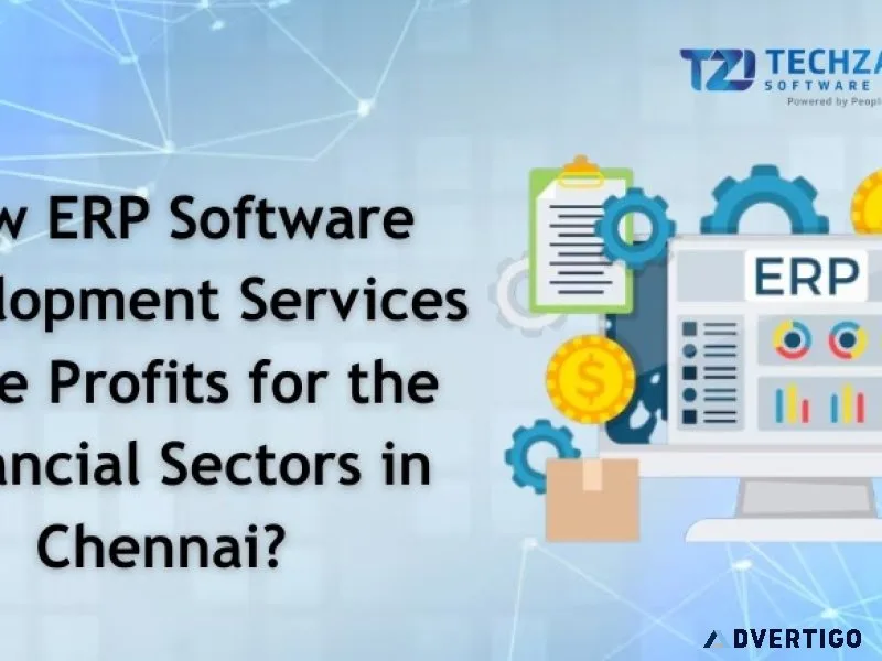 Reliable erp development company in chennai for finance sector g