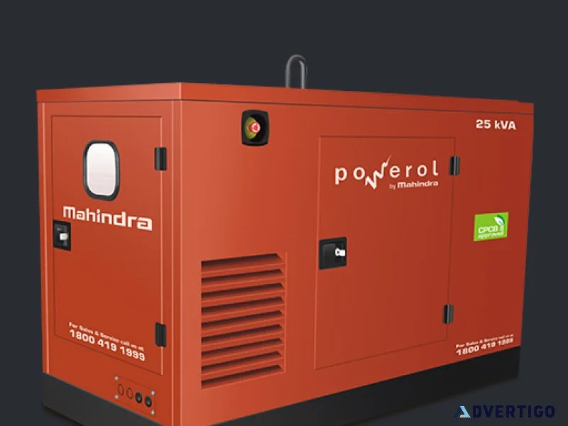 20 kva generator – powerful & affordable solution
