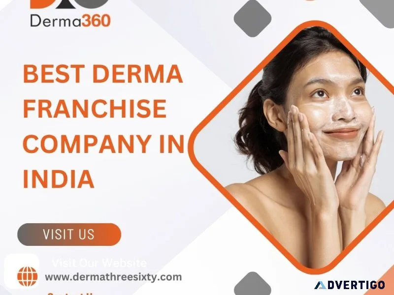 Derma pcd franchise company offering monopoly rights