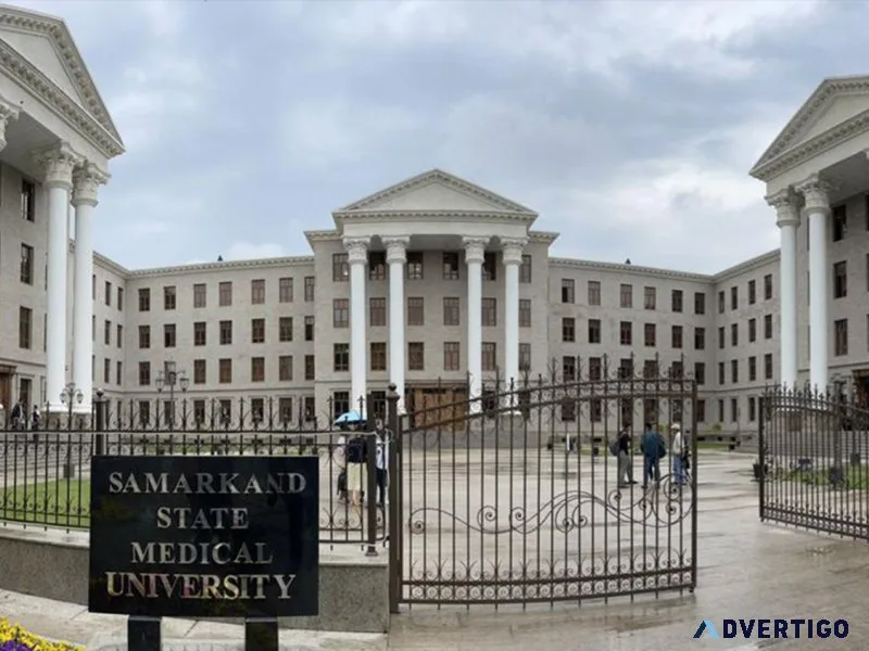 MBBS in samarkand university under ₹25 lakh – apply now