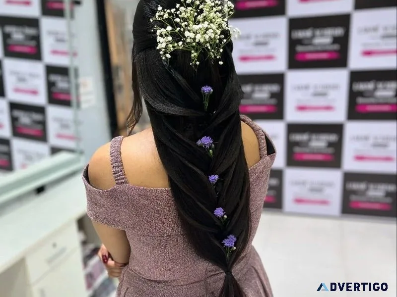 Hair style training in bathinda