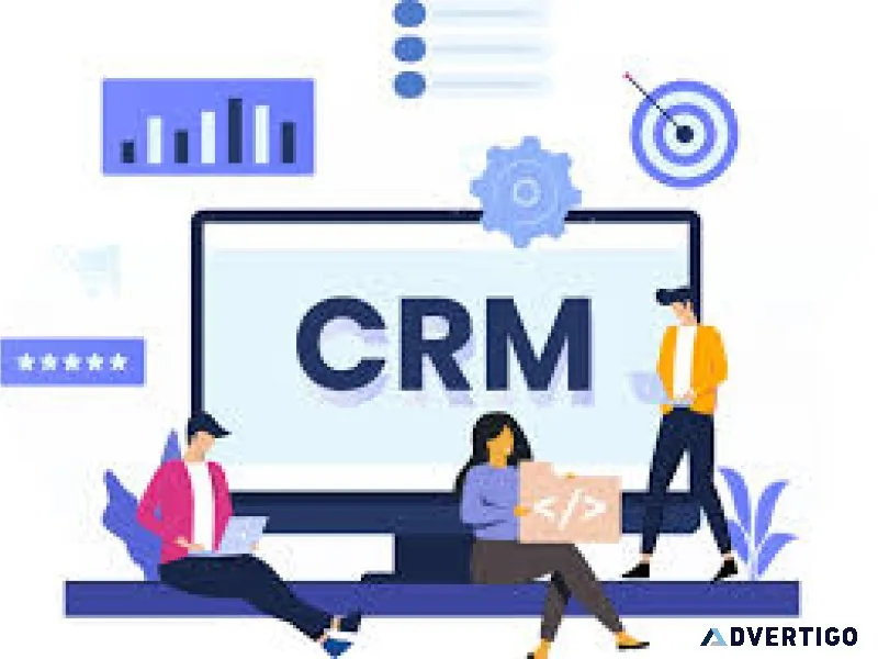 Optimize project tracking with crm development services in india