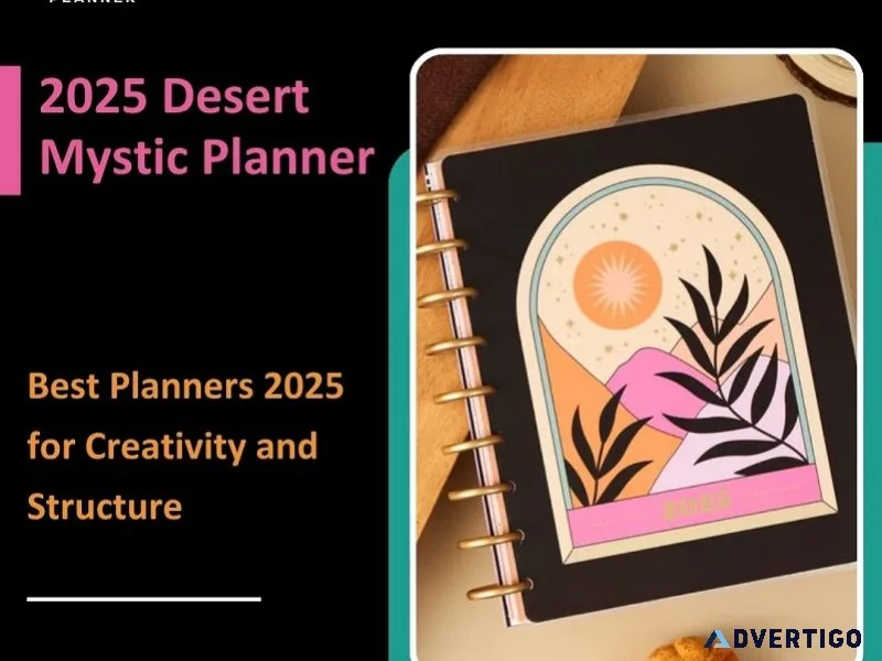 Find the best planners 2025 for creativity and structure