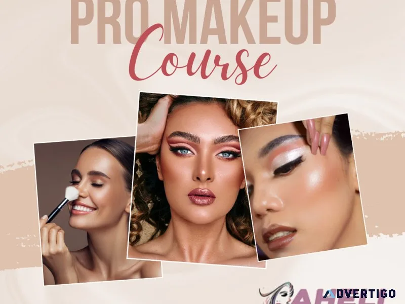 Join best makeup artist course in meerut