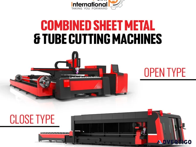 Sheet metal and tube cutting machines | business point