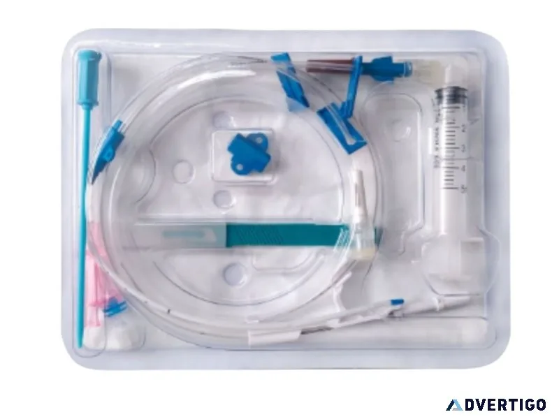 Central venous catheter kit exporters | gstc