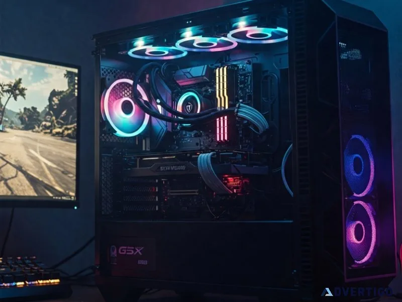 Buy full gaming pc set – everything you need to game