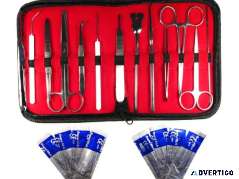 Dissecting kit for laboratory use | gstc