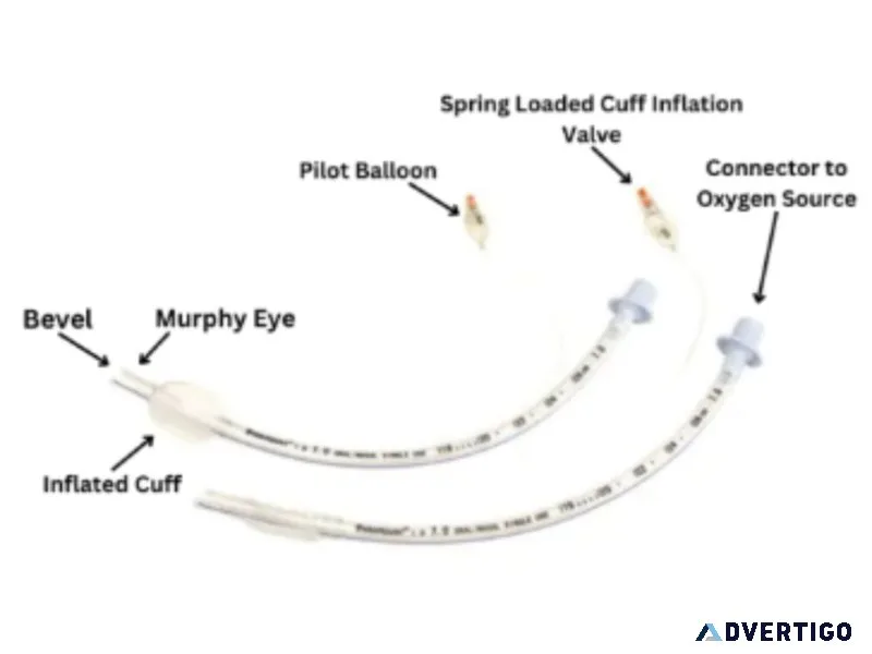 High-quality cuffed endotracheal tube | gstc