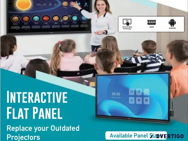 Interactive touch panels