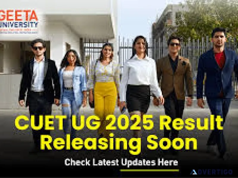 Cuet ug results 2025