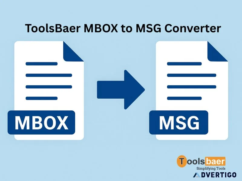 One-click mbox to msg conversion tool for everyone