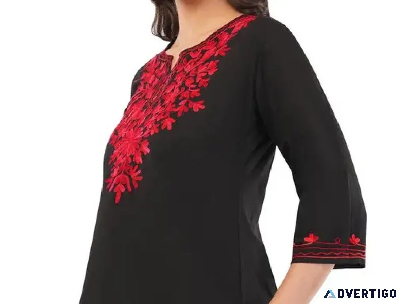 Newrkcollection women’s cotton short kurti – stylish