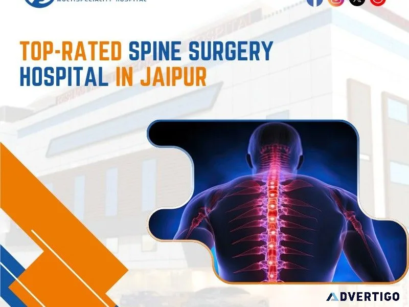 Top-rated spine surgery hospital in jaipur