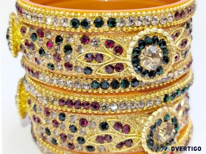 Lac tree bangles