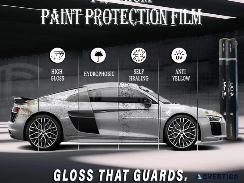 Get korean quality car paint protection film in india