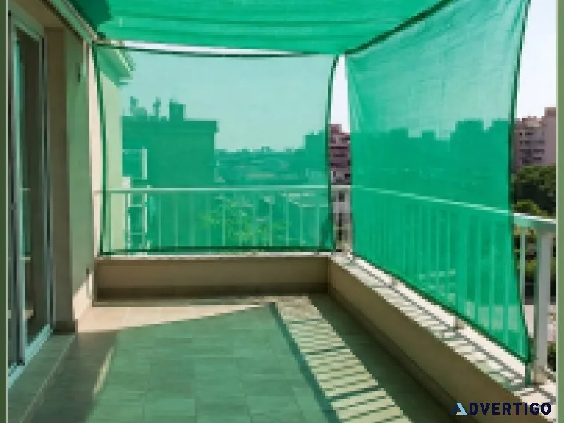 Trinqet 3x5mt uv protection outdoor large balcony shade net