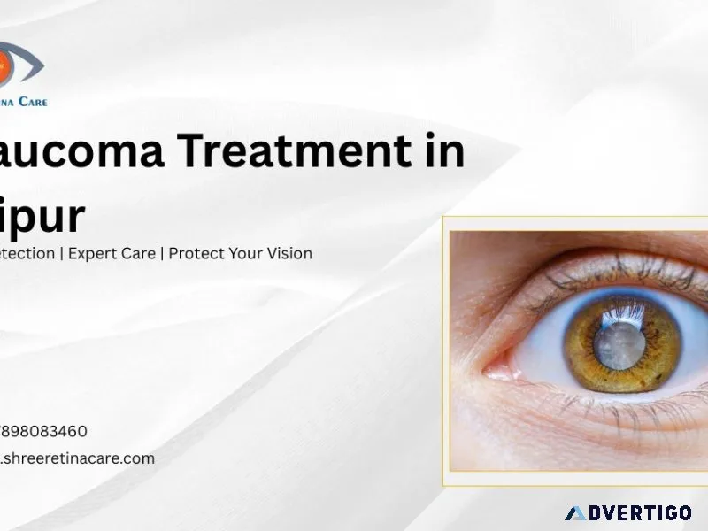 Glaucoma treatment in raipur - shree retina care