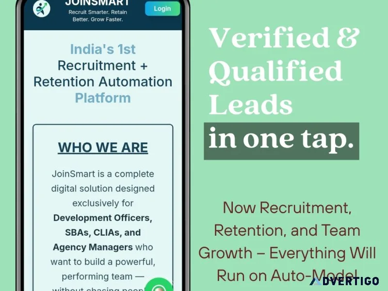 Join smart — trusted digital partner for leaders