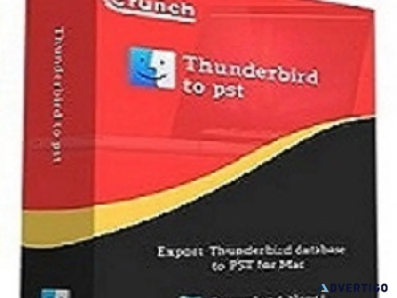 Seamless thunderbird to pst conversion for mac users