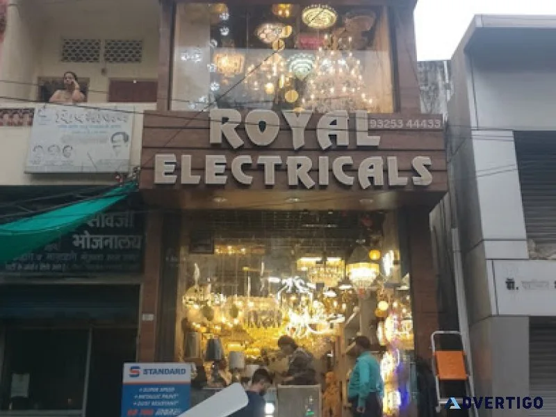 Royal electricals - best electrical shop nagpur