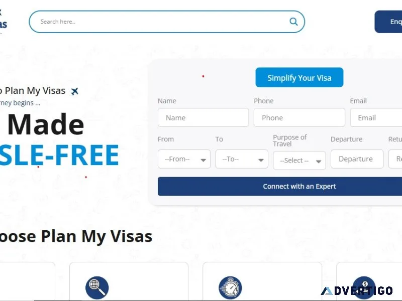 Plan my visas – your trusted partner for tourist & us visa assis