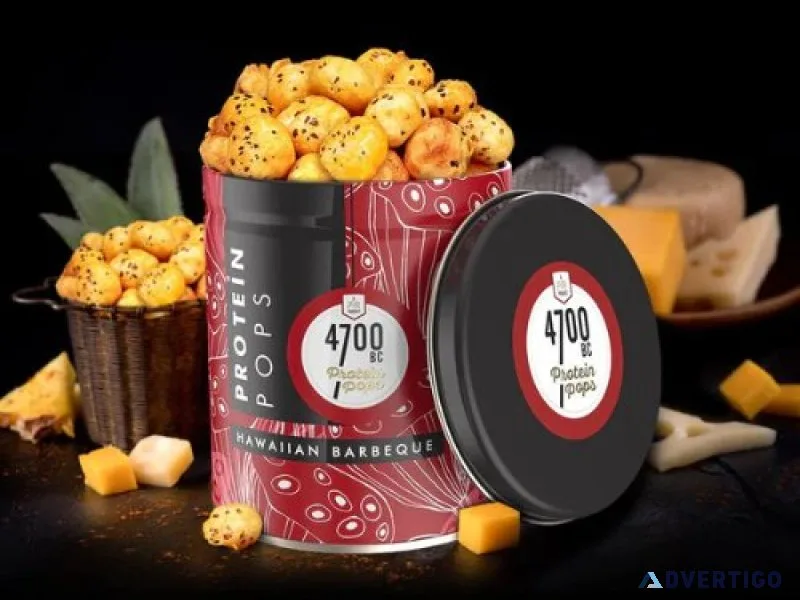 Indulge in crunchy & healthy gourmet makanas