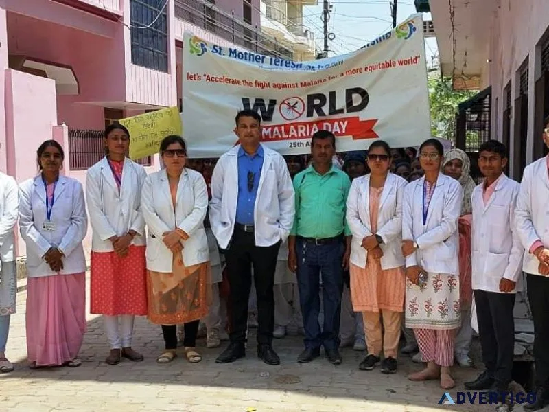 Best diploma college for nursing in pratapgarh