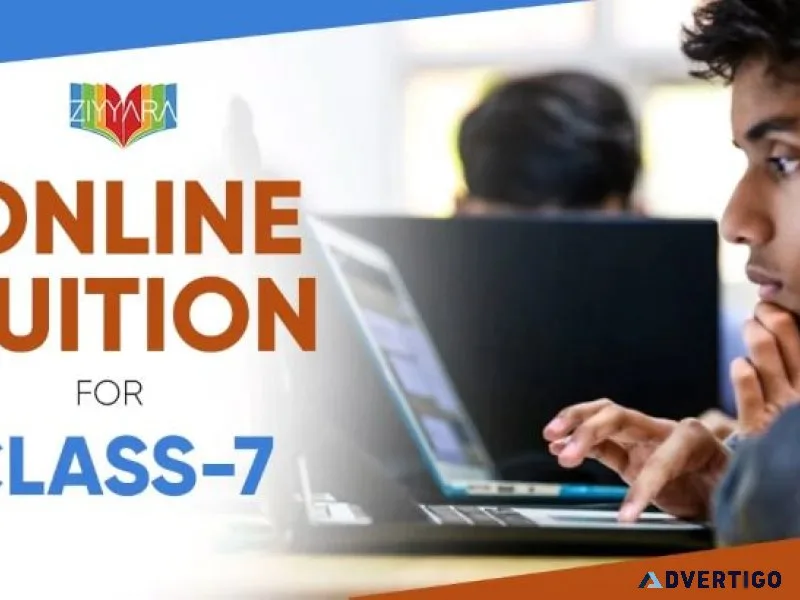 Online tuition for class 7 cbse