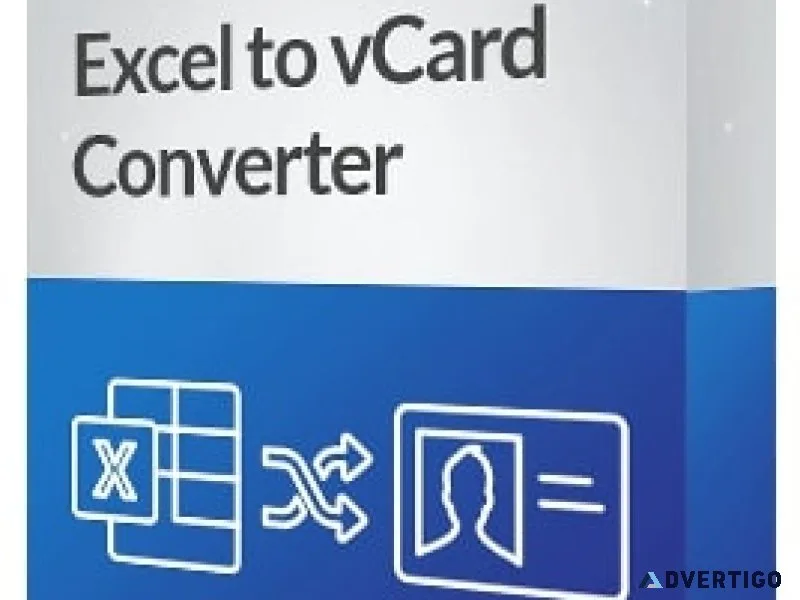 Excel to vcard converter