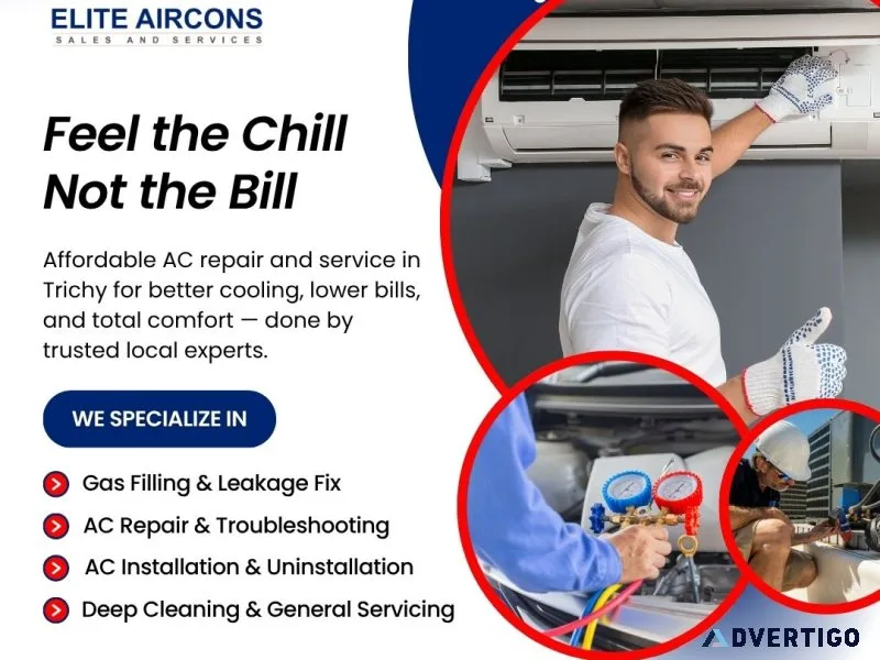 Feel the chill, not the bill