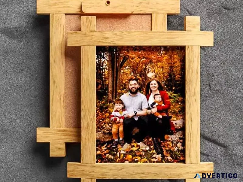 Custom photo frames
