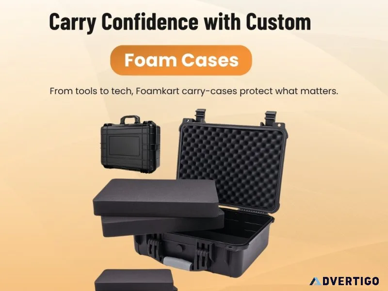 Smart transit protection starts with precision foam solutions