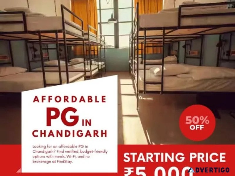 Pg accommodation in chandigarh