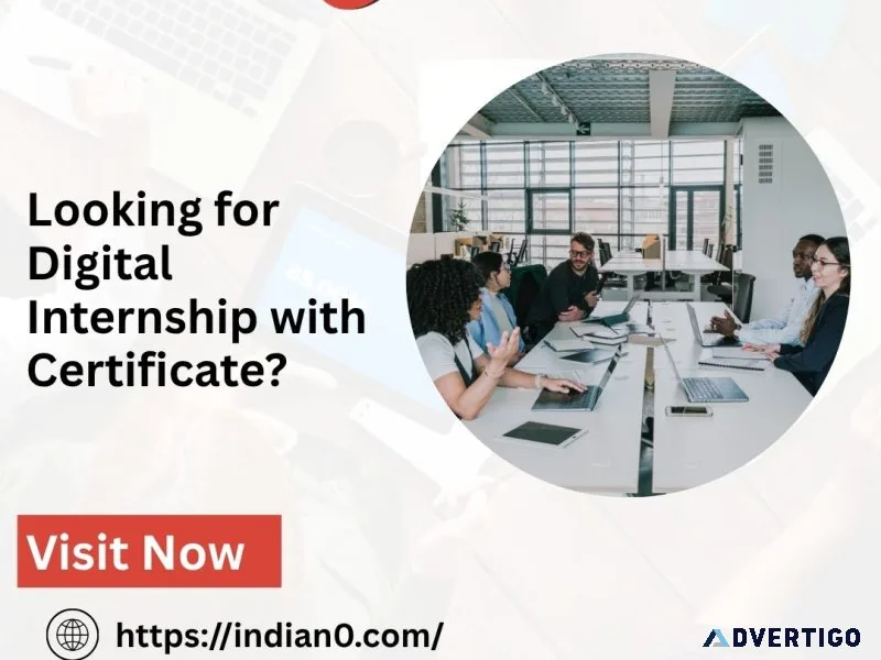 Digital internship