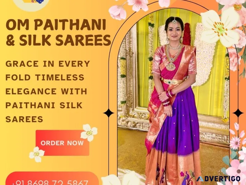 Why paithani handloom pure silk saree good for women ?