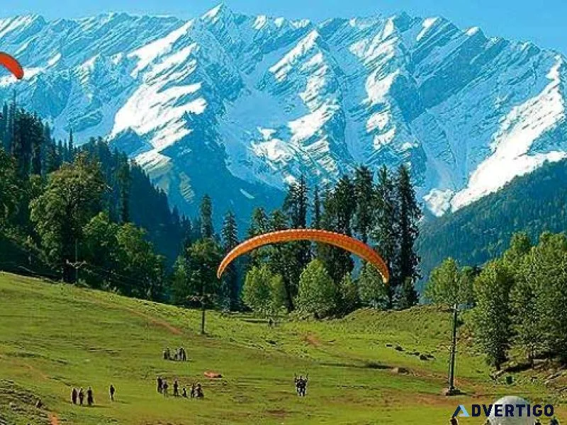 Manali adventure package