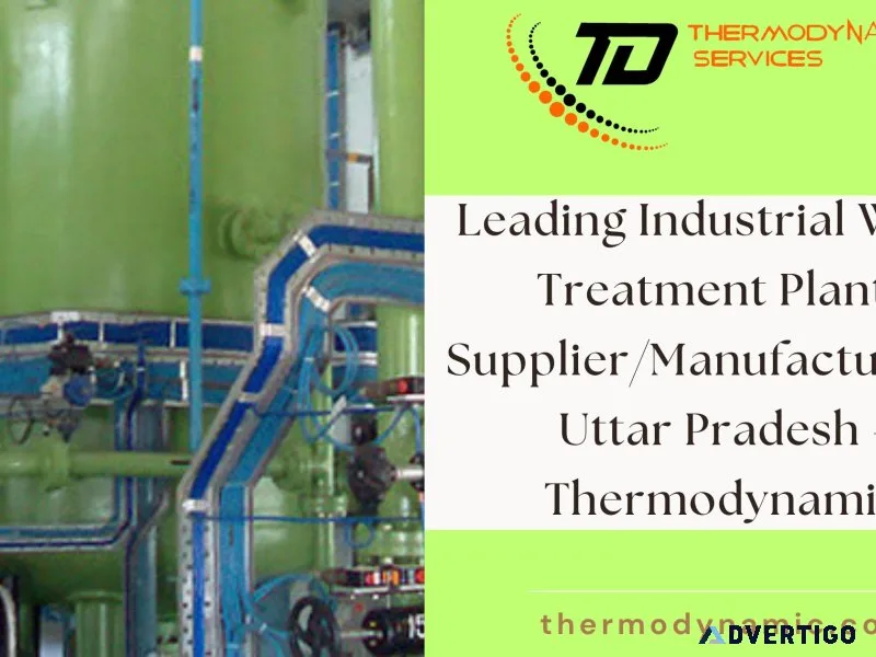 Leading industrial water treatment plants supplier/manufacturer