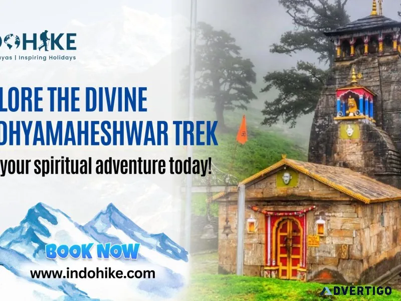 Spiritual trek to madhyamaheshwar with indohike
