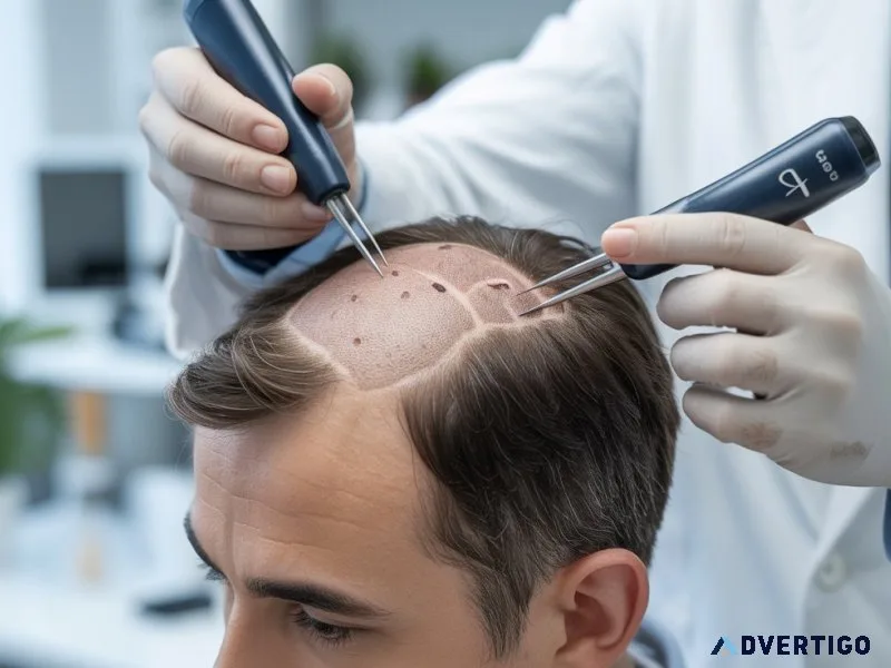 Dranirudh s advanced hair transplant