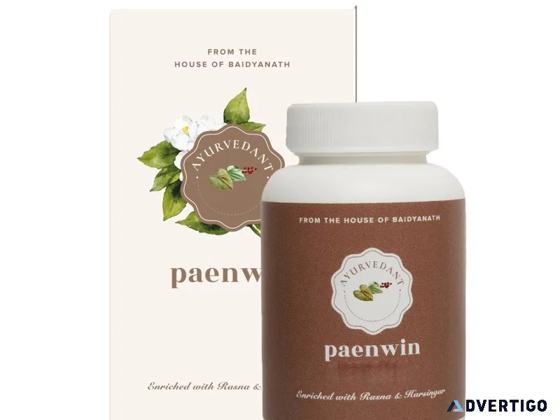 Natural solution for joint pain relief