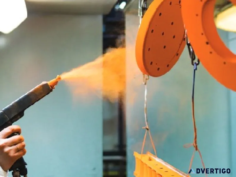 Top powder coating services in pune for industrial components