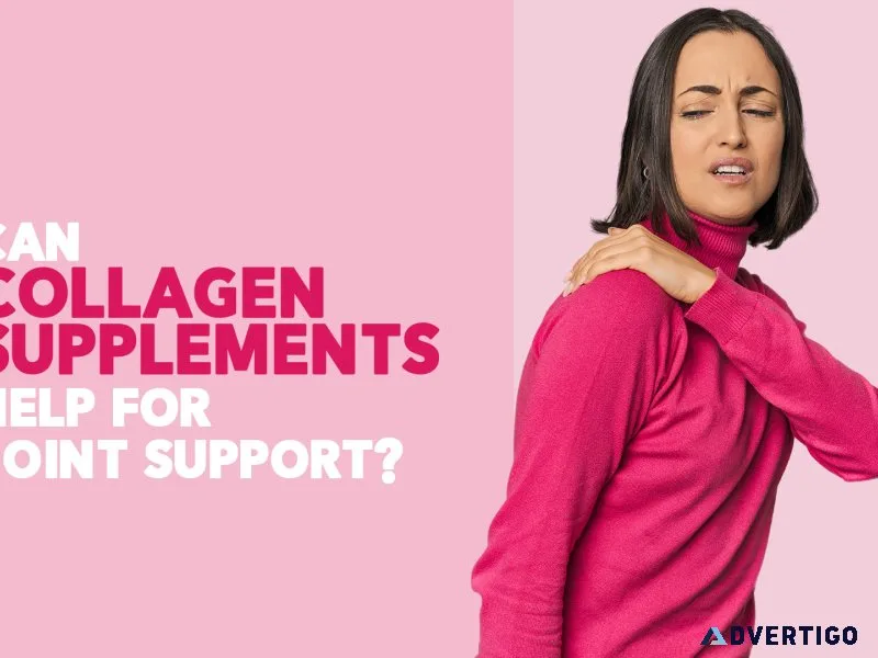 Can collagen supplements help for joint support?