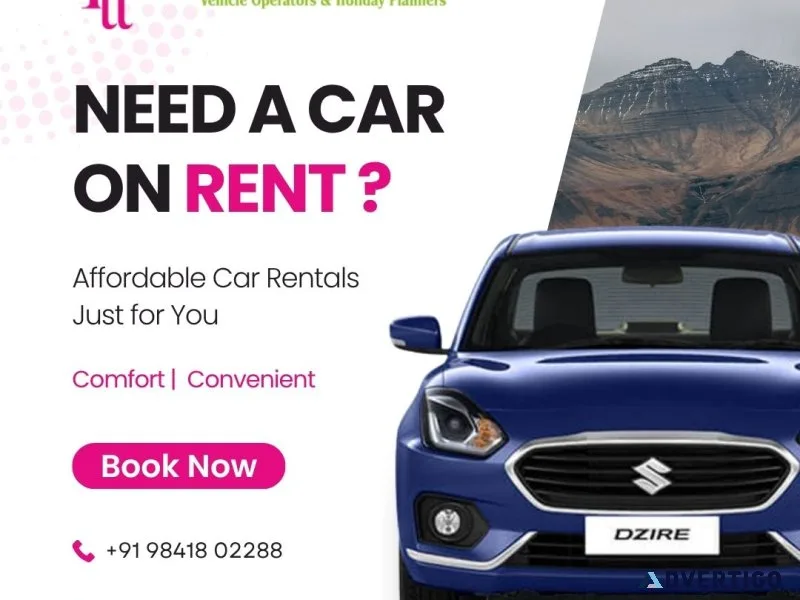 Affordable car rental in chennai with driver – book today