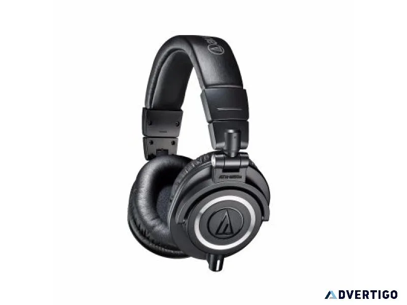 Audio-technica ath-m50 headphones