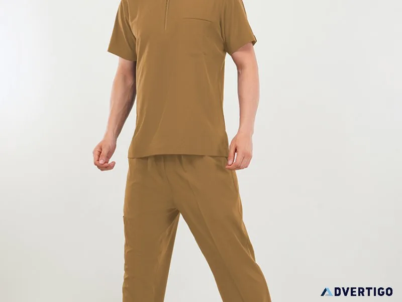 Looking for male scrubs that actually fit? lintex has you covere