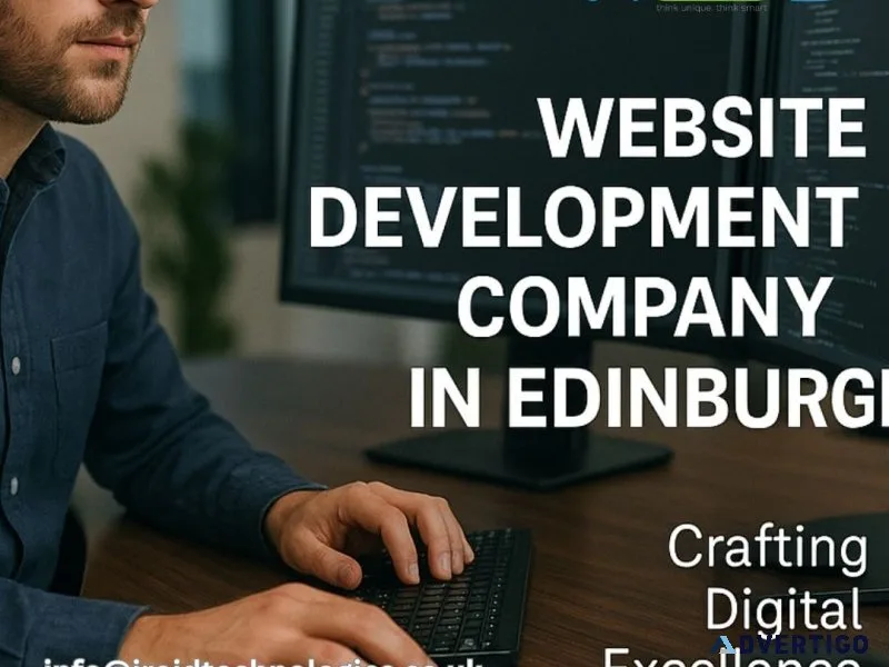 Top leading website development company edinburgh