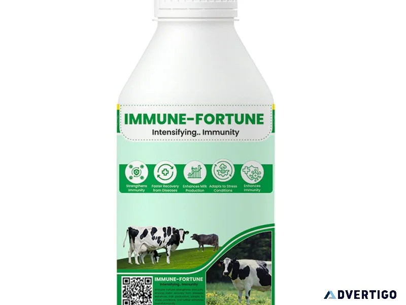 Immunity boosters for cow & buffalo